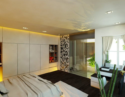 Nhà mới đơn giản mà sang trọng của HH Ngọc Hân - 8