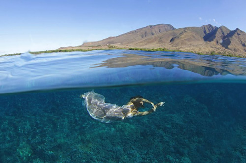 Bộ ảnh cưới quot;Dắt nhau xuống biểnquot; đẹp mê hồn - 13