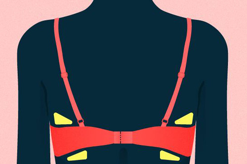 Cách khắc phục 10 nỗi lo khi mặc áo lót - 7