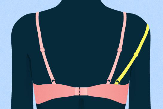 Cách khắc phục 10 nỗi lo khi mặc áo lót - 9