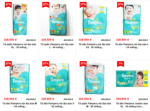 Rộn ràng ngày hội bỉm - sữa tại Deca - 1