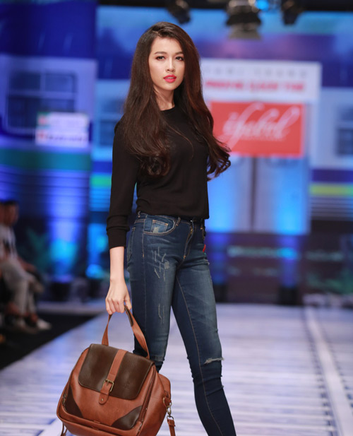 Chọn váy hè yêu kiều tươi xinh như Lệ Hằng - 8