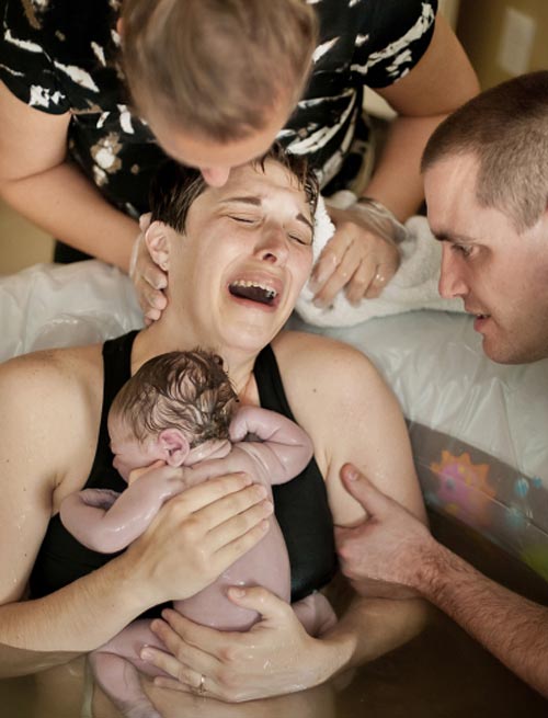 50 lần chụp và những bức ảnh sinh nở quot;để đờiquot; - 10