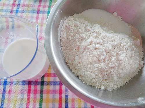 Bánh bao chay giản dị cho bữa sáng - 1