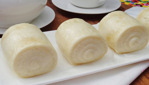 Bánh bao chay giản dị cho bữa sáng - 6