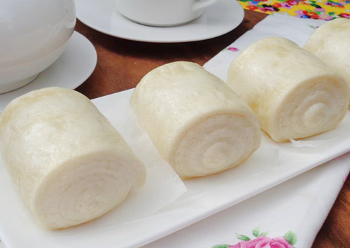 Bánh bao chay giản dị cho bữa sáng - 8