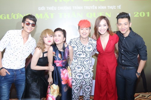 Khương Ngọc bất ngờ tham gia quot;Gương mặt thân quen 2015quot; - 3