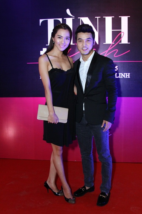 Ưng Hoàng Phúc dẫn bạn gái ủng hộ phim Phước Sang - 1