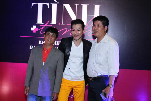 Ưng Hoàng Phúc dẫn bạn gái ủng hộ phim Phước Sang - 9