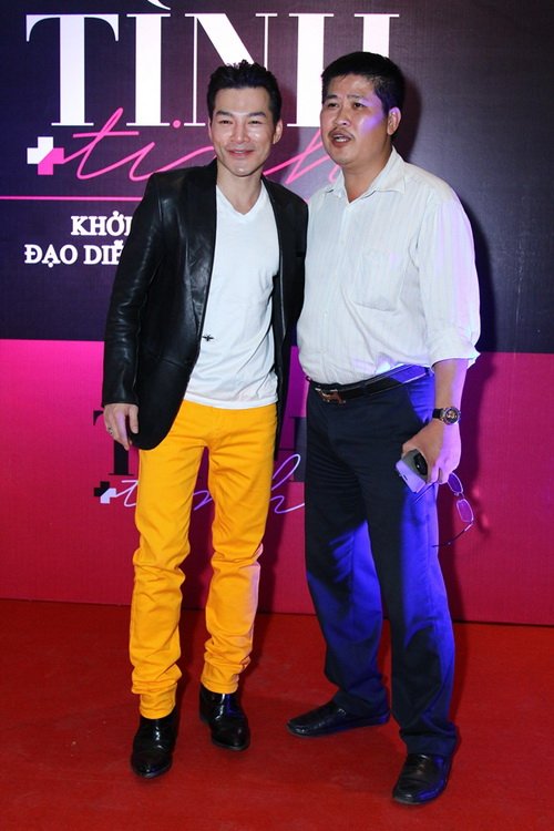 Ưng Hoàng Phúc dẫn bạn gái ủng hộ phim Phước Sang - 10