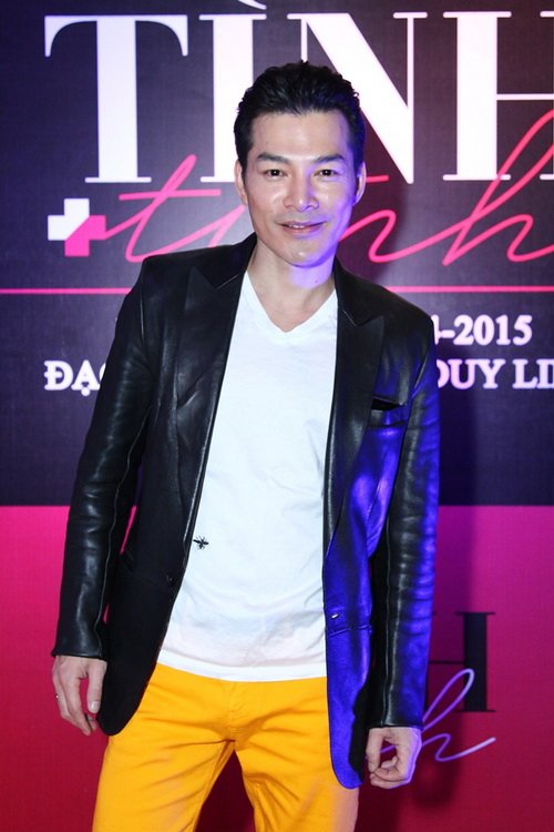 Ưng Hoàng Phúc dẫn bạn gái ủng hộ phim Phước Sang - 11