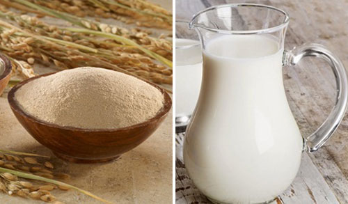 Lưu ý cần nhớ về cách tắm trắng bằng sữa non và cám gạo - 1