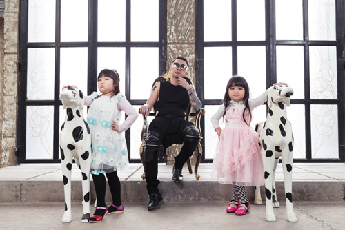 Gặp bố đơn thân gây xúc động khi mặc váy cưới vì con - 10