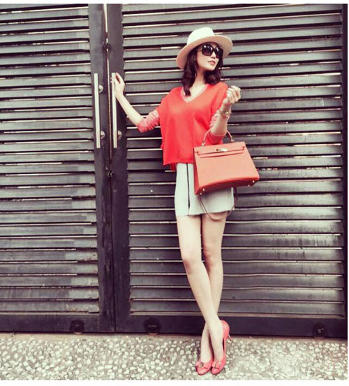 3 mỹ nhân đầy hứa hẹn với danh hiệu Nữ hoàng đường phố - 10