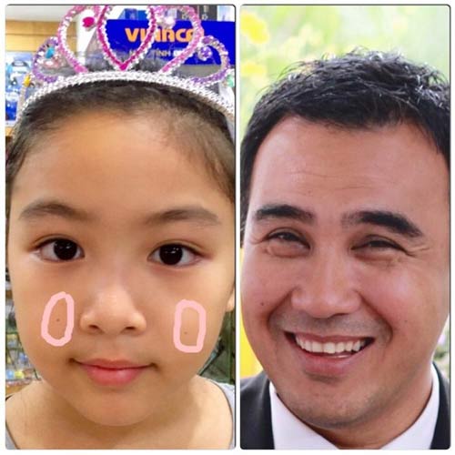 Chồng Diễm Hương cặm cụi treo ảnh cưới - 14