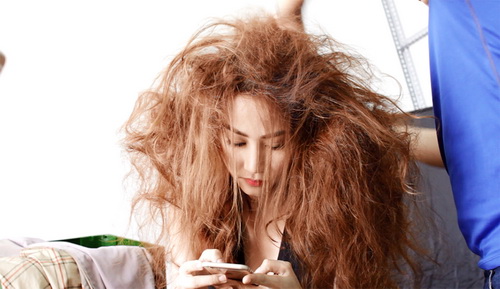 Ngân Khánh quot;nhắng nhítquot; chụp ảnh với Đức Thịnh - 7