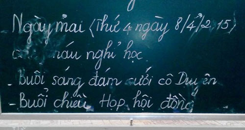Trường mầm non #039;bắt#039; toàn thể học sinh nghỉ học chỉ vì... đám cưới - 2