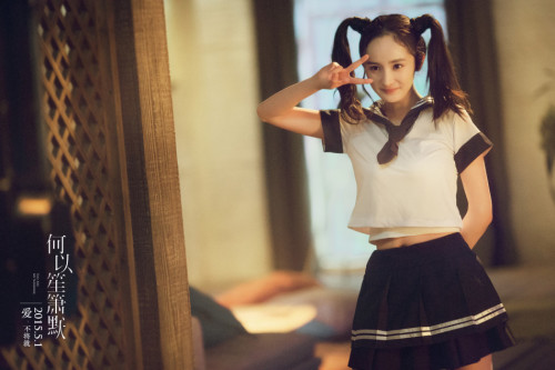 Dương Mịch “cưa sừng làm nghé” với vai Mặc Sênh - 3