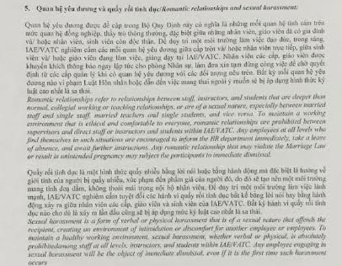 Quy định cấm thầy trò yêu nhau là phạm luật - 2