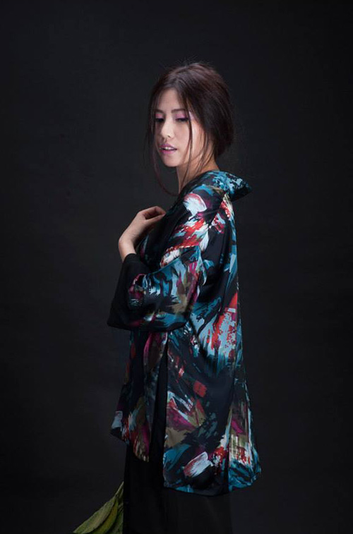 Rẻ đẹp và gợi cảm, áo kimono lại khiến chị em thèm muốn - 7