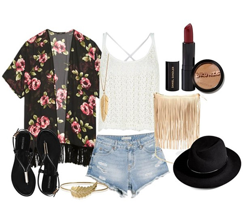 Rẻ đẹp và gợi cảm, áo kimono lại khiến chị em thèm muốn - 4