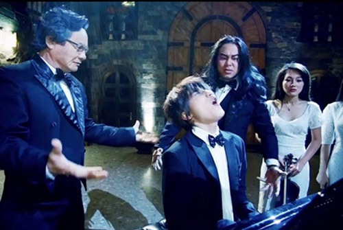 Sao Việt vướng nghi vấn quot;vô lễquot; với tiền bối - 1