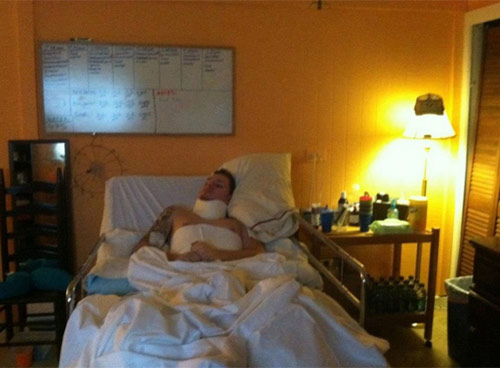 Tình yêu của người vợ giúp chồng thoát khỏi hôn mê - 2