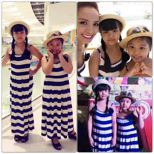 Lý Nhã Kỳ đút cho mẹ ăn khiến fan xúc động - 9