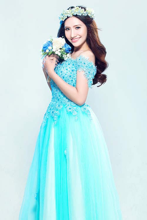 Á khôi Dương Hiểu Ngọc khoe vẻ đẹp ngọt ngào - 5