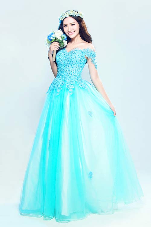 Á khôi Dương Hiểu Ngọc khoe vẻ đẹp ngọt ngào - 7