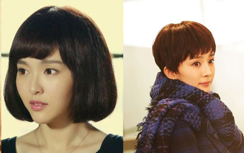 Sao Hoa ngữ đối diện với #039;vấn nạn#039; rụng tóc - 1