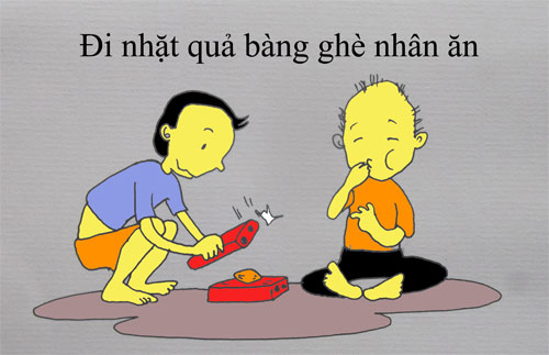 Những điều tuổi thơ ai cũng có thể đã trải qua một lần - 1