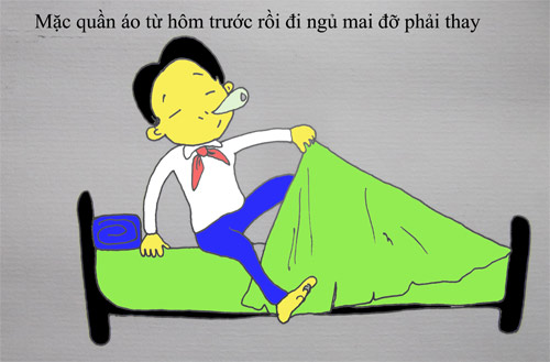Những điều tuổi thơ ai cũng có thể đã trải qua một lần - 2