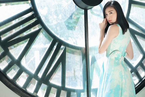 Ngô Thanh Vân độc thân và quyến rũ ở tuổi U40 - 9