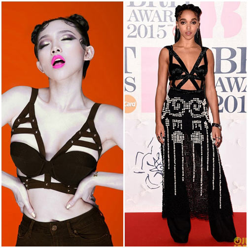 Tóc Tiên quot;xù lôngquot; khi bị nghi bắt chước kiểu tóc - 1