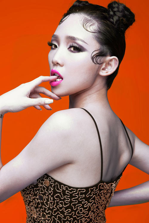 Tóc Tiên quot;xù lôngquot; khi bị nghi bắt chước kiểu tóc - 2