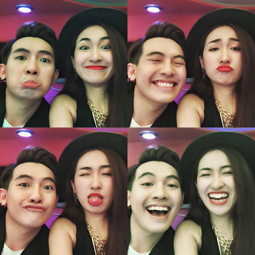 Sao Việt #039;mất điểm#039; vì nụ cười kém duyên - 1