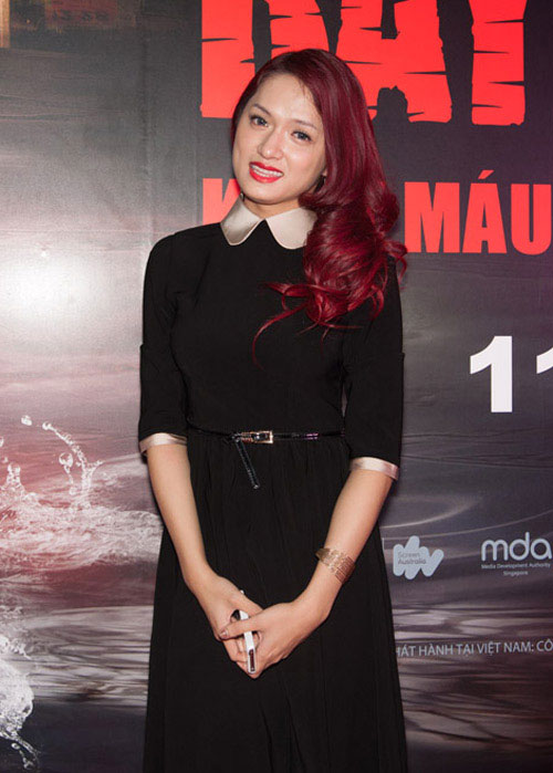 Sao Việt #039;mất điểm#039; vì nụ cười kém duyên - 12