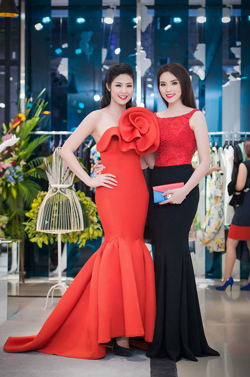 Tuần qua: Sao Việt thi nhau khoe chân dài - 6