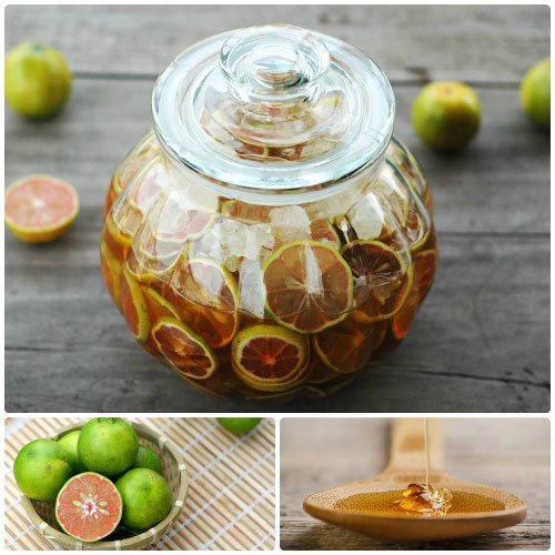 Làm đẹp với chanh đào: Da sáng, dáng thon - 3