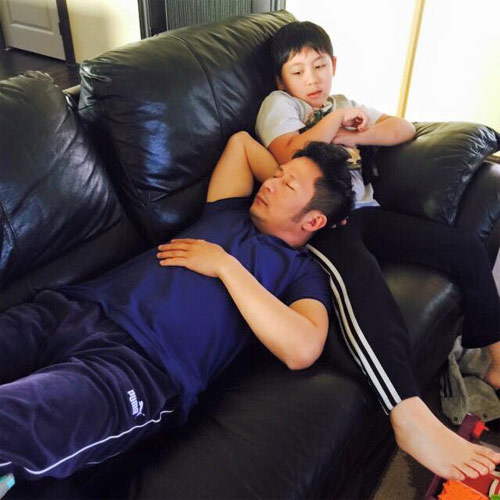 Phan Hiển thích cảm giác có con trai như ca sỹ Tim - 13