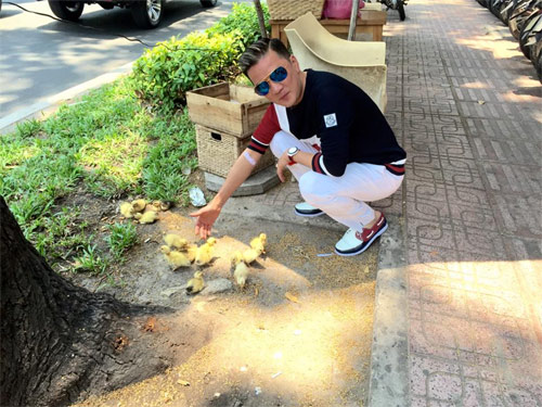 Phan Hiển thích cảm giác có con trai như ca sỹ Tim - 5