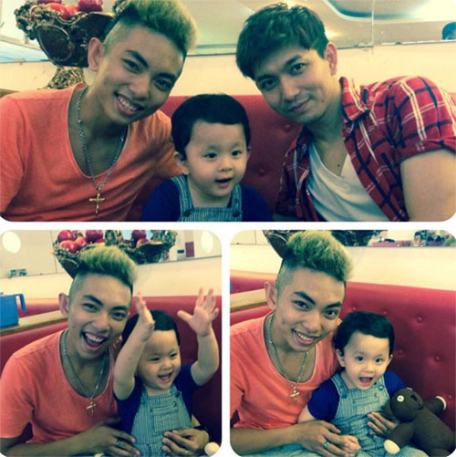 Phan Hiển thích cảm giác có con trai như ca sỹ Tim - 1