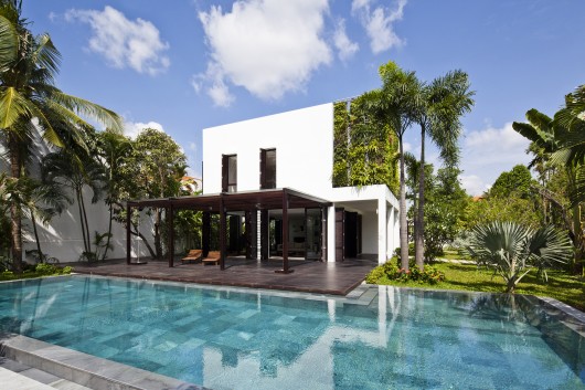 1428720089 541783d6c07a80e38f000041 thao dien house mm architects 0262 530x353 - Mát mắt ngắm căn biệt thự hiện đại có vườn treo thẳng đứng