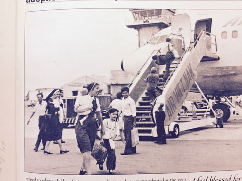 Những hình ảnh về Chiến dịch Không vận trẻ em 1975 - 9