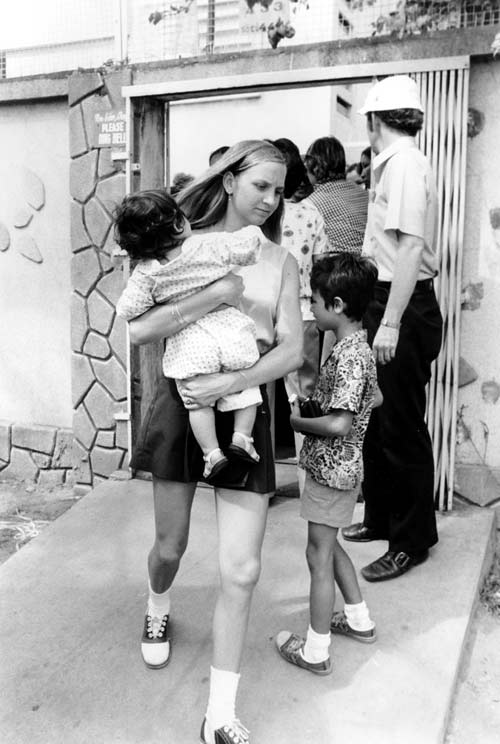 Những hình ảnh về Chiến dịch Không vận trẻ em 1975 - 4