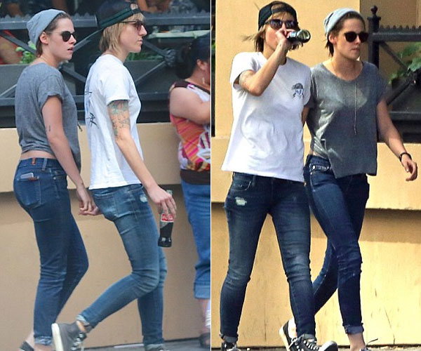Kristen Stewart công khai nắm tay người tình đồng giới - 3
