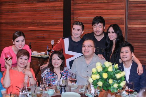 Quang Lê tình tứ bên quot;bạn gái tin đồnquot; Ánh Minh - 9