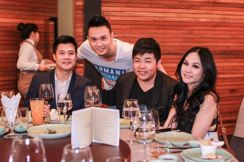 Quang Lê tình tứ bên quot;bạn gái tin đồnquot; Ánh Minh - 10