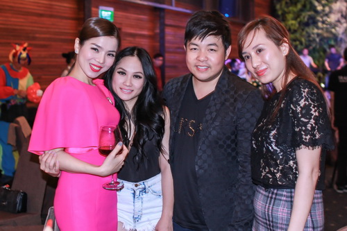 Quang Lê tình tứ bên quot;bạn gái tin đồnquot; Ánh Minh - 11